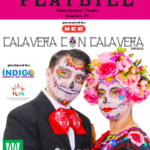 Calavera con Calavera 2024 Playbill